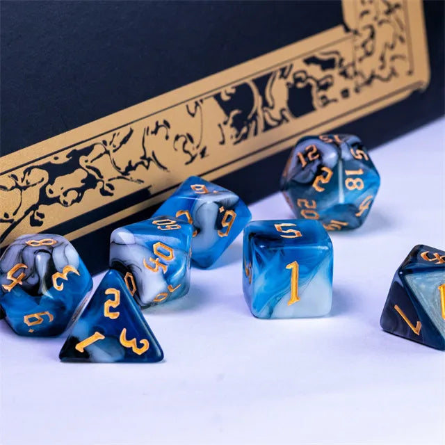 Level Up Dice | Frozen Echoes