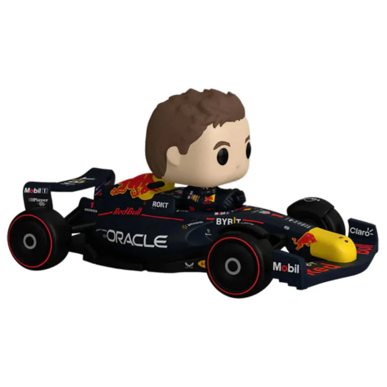 FUNKO POP!: Rides - Formula 1: Oracle - Max Verstappen