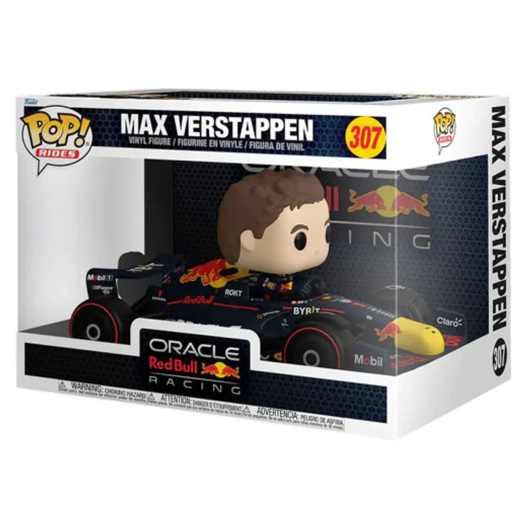 FUNKO POP!: Rides - Formula 1: Oracle - Max Verstappen