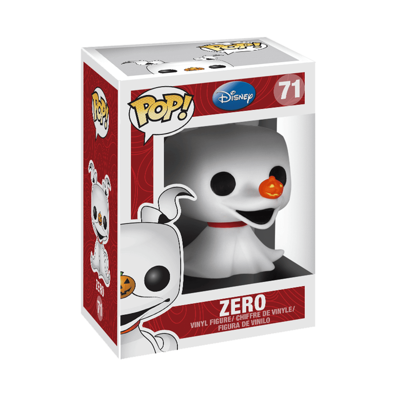 FUNKO POP!: Nightmare Before Christmas - Zero