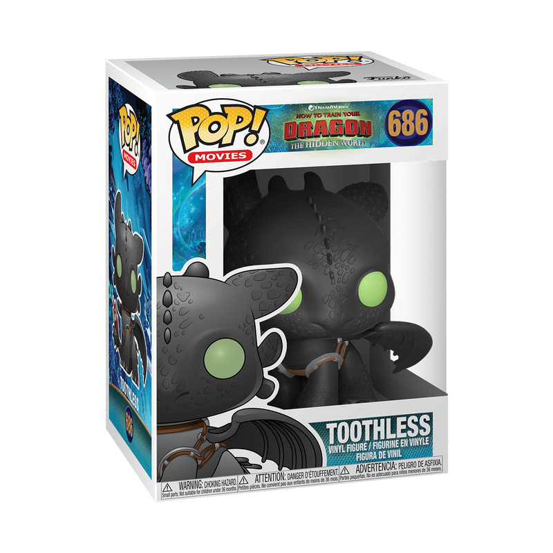 FUNKO POP! MOVIES: How to Train Your Dragon: Hidden World - Toothless