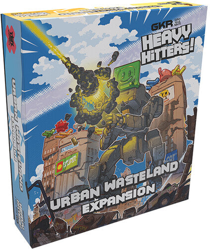 WETA Workshop Board Games - Giant Killer Robots (GKR) - Urban Wasteland Game Expansion