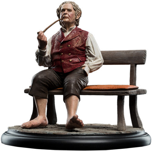 WETA Workshop Polystone - The Lord of The Rings Trilogy - Bilbo Baggins Miniature Statue