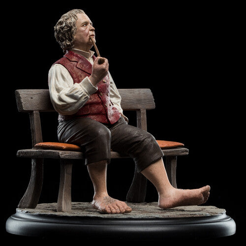 WETA Workshop Polystone - The Lord of The Rings Trilogy - Bilbo Baggins Miniature Statue