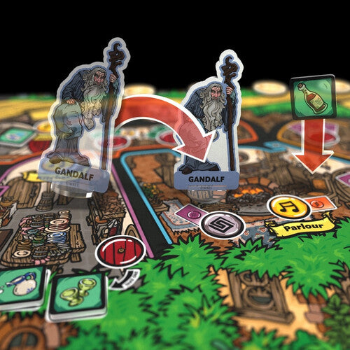 WETA Workshop Board Games - The Hobbit - An Unexpected Party Board Game