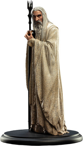 WETA Workshop Polystone - The Lord of The Rings Trilogy - Saruman the White Statue
