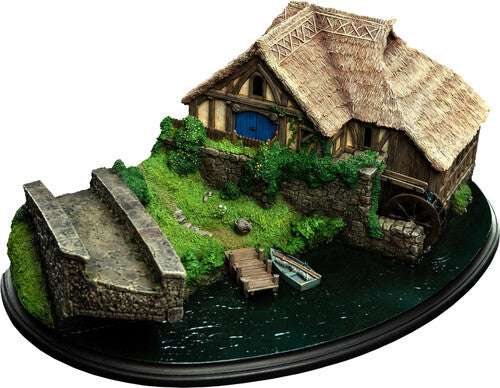 WETA Workshop Polystone - The Hobbit - Hobbiton Mill and Bridge Hobbit Environment
