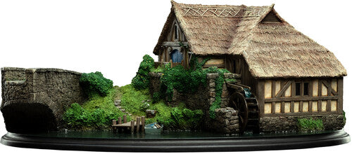 WETA Workshop Polystone - The Hobbit - Hobbiton Mill and Bridge Hobbit Environment