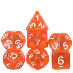 Level Up Dice | Translucent | Orange