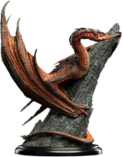 WETA Workshop Small Polystone - The Hobbit Trilogy - Smaug the Magnificent Miniature Statue