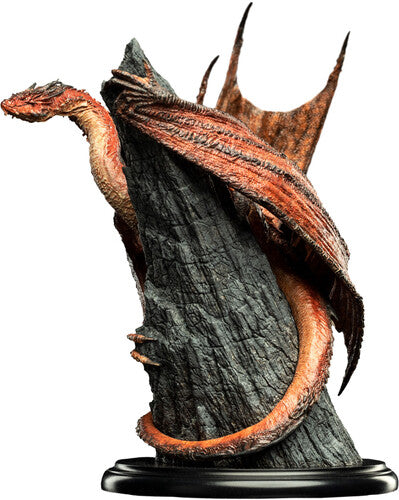 WETA Workshop Small Polystone - The Hobbit Trilogy - Smaug the Magnificent Miniature Statue