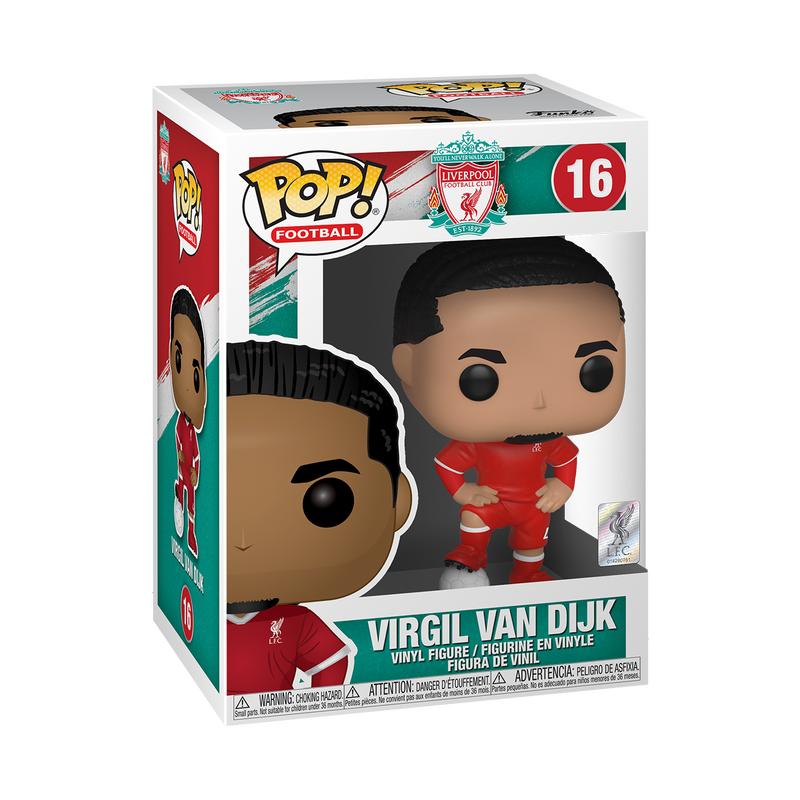 FUNKO POP! Football: Virgil Van Dijk - Liverpool