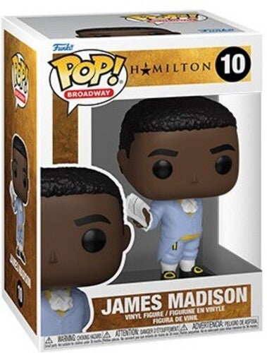 FUNKO POP! BROADWAY: Hamilton - James Madison - Level Up Store