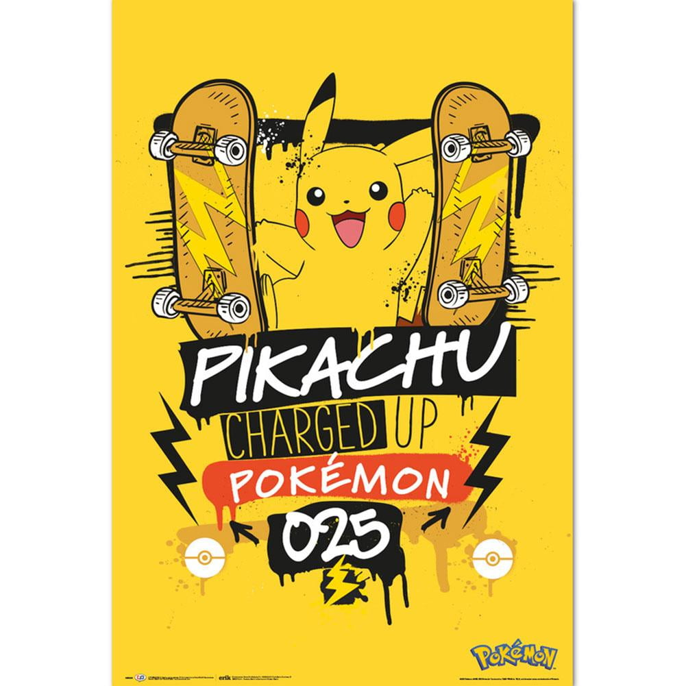 Pokemon Poster - Charged Up