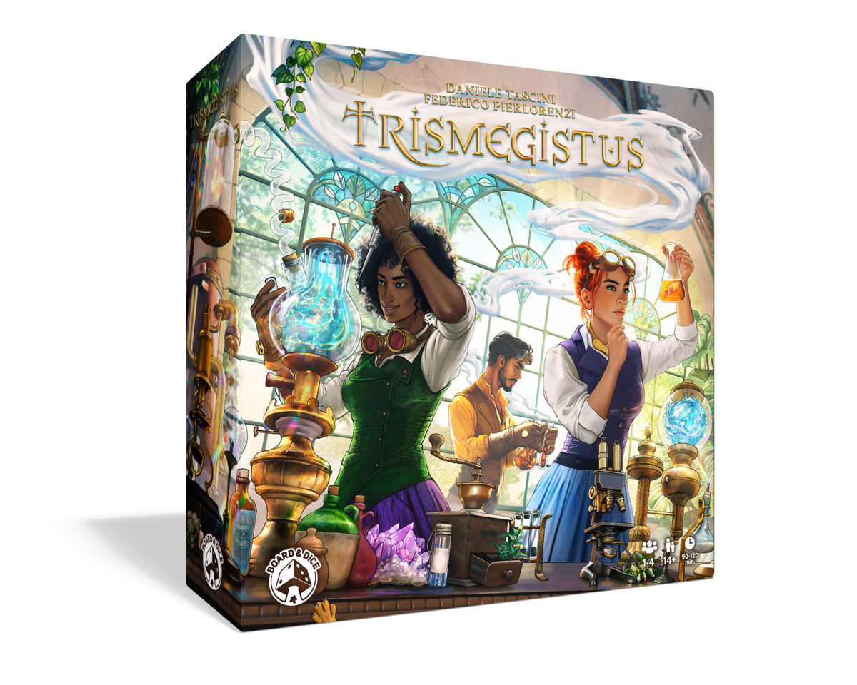 Trismegistus (New Edition)