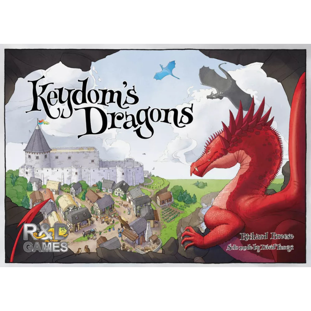 Keydom&#39;s Dragons