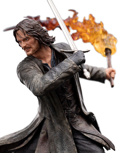 WETA Workshop Figures of Fandom - The Lord of The Rings Trilogy - Aragorn