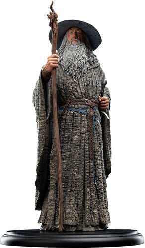 WETA Workshop Small Polystone - The Lord of the Rings Trilogy - Gandalf the Grey Wizard - Miniature Statue
