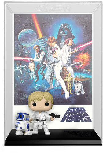 FUNKO POP! MOVIE POSTER:: Star Wars - A New Hope