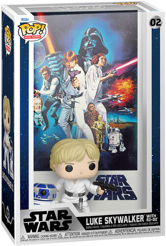 FUNKO POP! MOVIE POSTER:: Star Wars - A New Hope