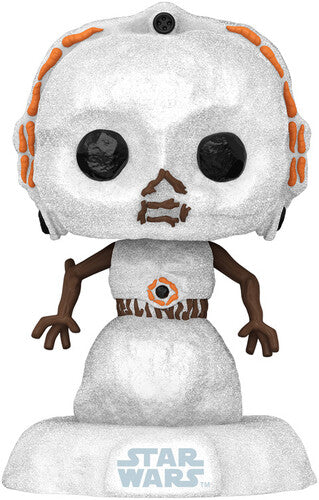 Funko POP! | Star Wars Holiday | C-3PO Snow