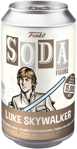 FUNKO VINYL SODA: Star Wars - Luke Skywalker (Styles May Vary)
