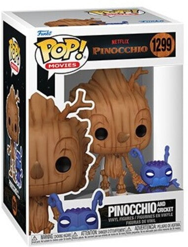 FUNKO POP! MOVIES: Pinocchio - Pinocchio and Cricket