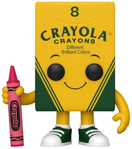 FUNKO POP! VINYL: Crayola - Crayon Box 8pc