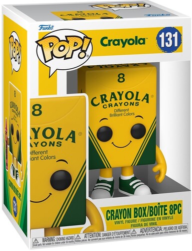 FUNKO POP! VINYL: Crayola - Crayon Box 8pc