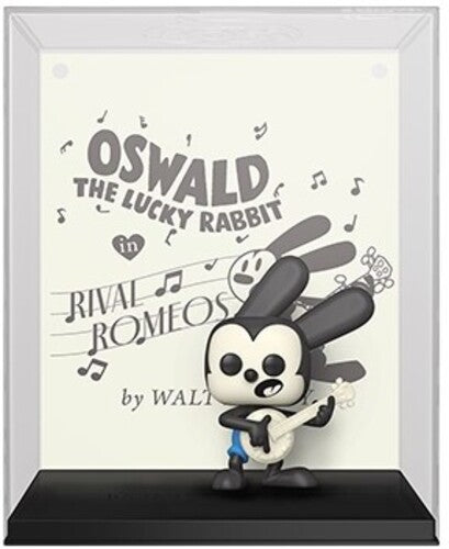 FUNKO POP! ART COVER: Disney 100 - Oswald