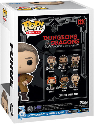FUNKO POP! MOVIES: Dungeons &amp; Dragons - Forge