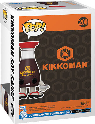 FUNKO POP! FOODIES: Kikkoman - SoySauce - Level Up Store