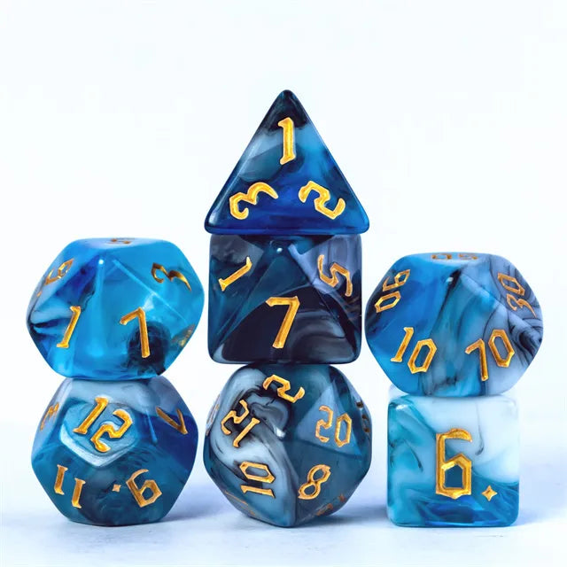 Level Up Dice | Frozen Echoes