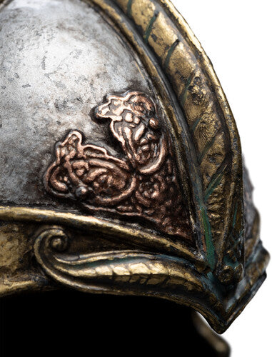 WETA Workshop Mini Prop Replica - The Lord of the Rings Trilogy - Limited Edition Arwen&#39;s Rohirrim Helm 1:4 Scale
