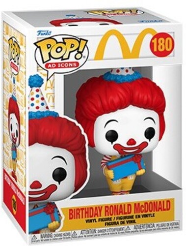 FUNKO POP! AD ICONS: McDonalds - Birthday Ronald