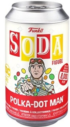 FUNKO VINYL SODA: The Suicide Squad - Polka-Dot Man (Styles May Vary)