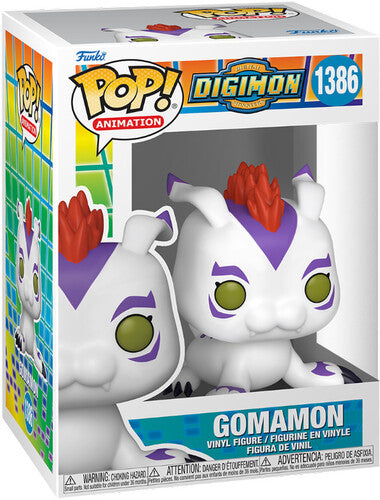 FUNKO POP! ANIME: Digimon - Gomamon