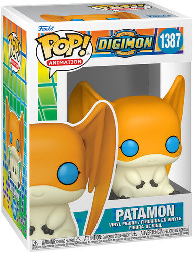 FUNKO POP! ANIME: Digimon - Patamon