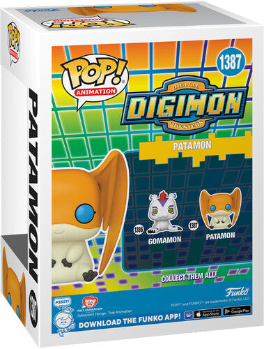FUNKO POP! ANIME: Digimon - Patamon