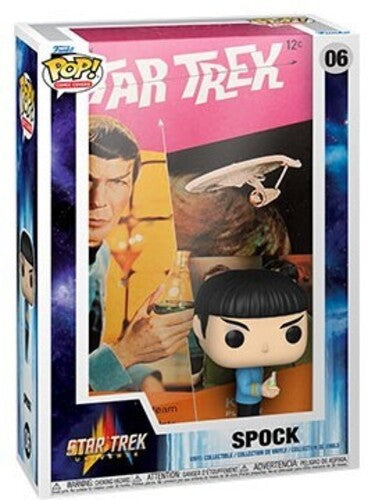 FUNKO POP! COMIC COVER: Star Trek #1 With Pop! Spock