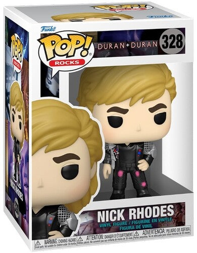 FUNKO POP! ROCKS: Duran Duran - Wild Boys Nick