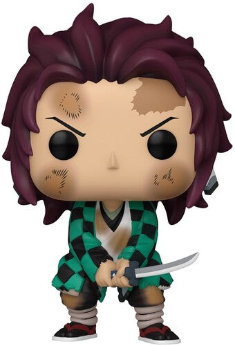 FUNKO POP! ANIME: Demon Slayer - Tanjiro (Training)