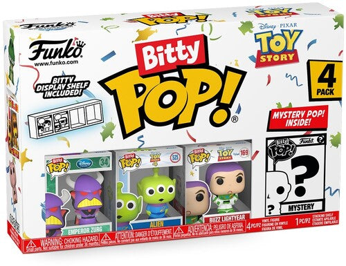 FUNKO BITTY POP!: Toy Story - Zurg 4PK