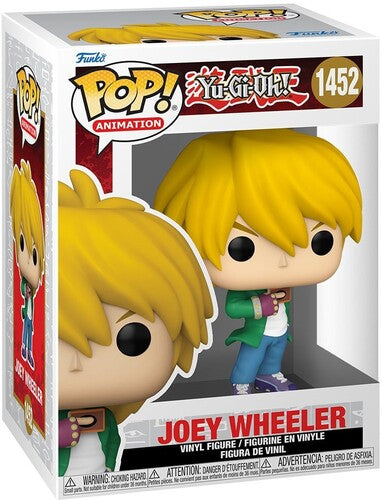 FUNKO POP! ANIME: Yu-Gi-Oh! - Joey Wheeler (DK)
