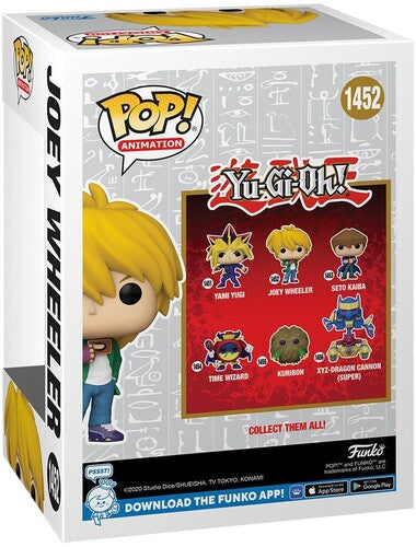 FUNKO POP! ANIME: Yu-Gi-Oh! - Joey Wheeler (DK)
