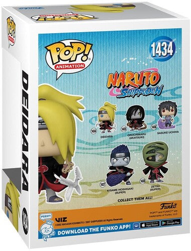 FUNKO POP! ANIME: Naruto - Deidara
