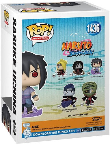 FUNKO POP! ANIME: Naruto - Sasuke (First Susano'o)