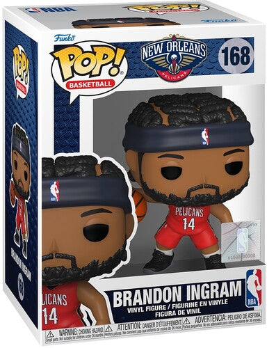 FUNKO POP! NBA: Pelicans - Brandon Ingram