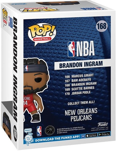 FUNKO POP! NBA: Pelicans - Brandon Ingram