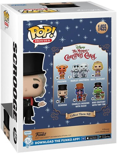 FUNKO POP! DISNEY: Muppets Christmas Carol - Scrooge